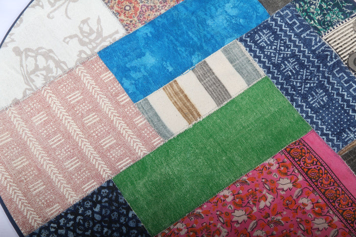 Tappeto patchwork orientale Harleen D120