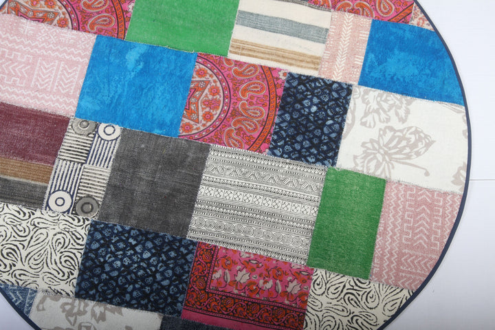 Tappeto patchwork orientale Harleen D150