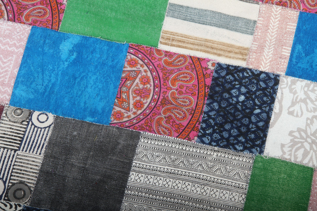 Tappeto patchwork orientale Harleen D150