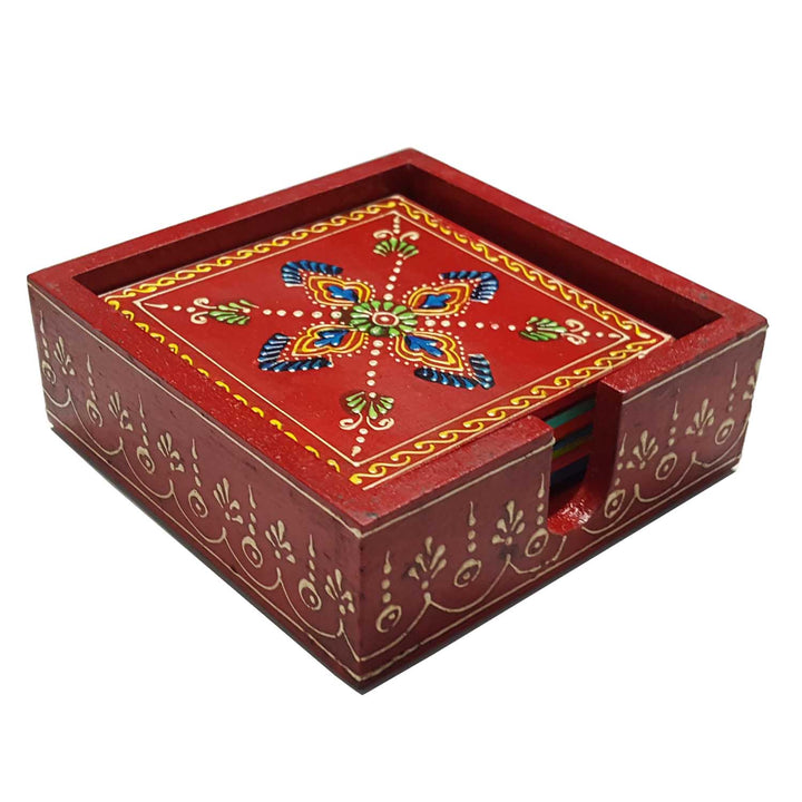 Set sottobicchieri indiani Janani
