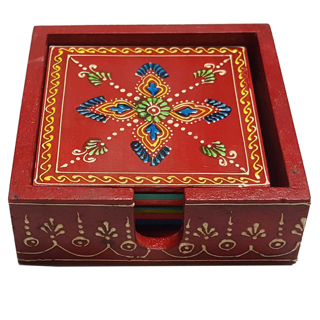 Set sottobicchieri indiani Janani