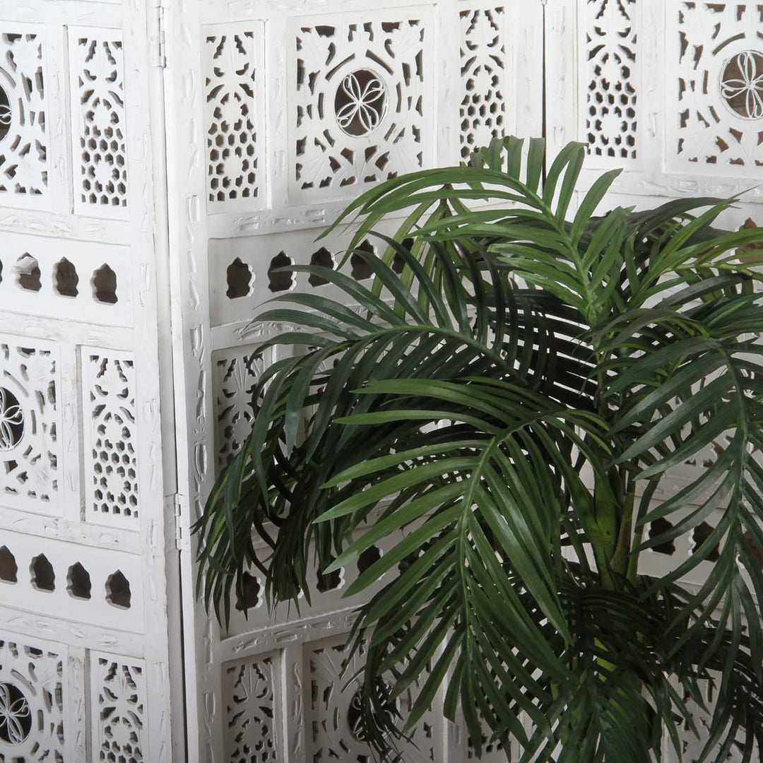 Paravento indiano in legno Ramez