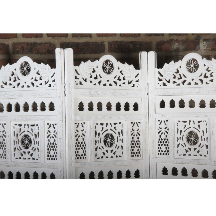 Paravento indiano in legno Ramez