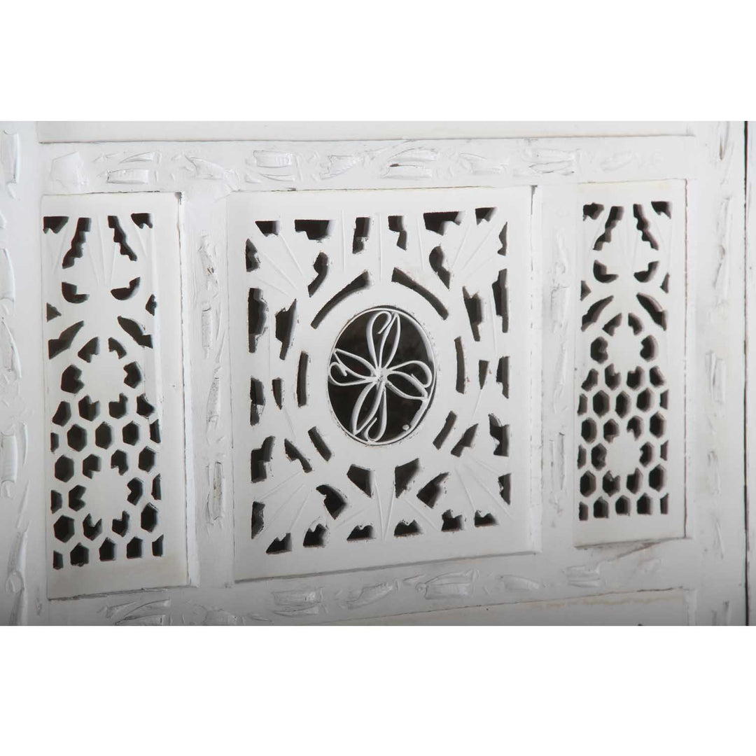 Paravento indiano in legno Ramez