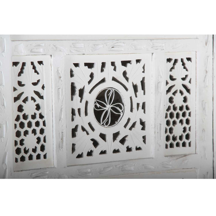 Paravento indiano in legno Ramez