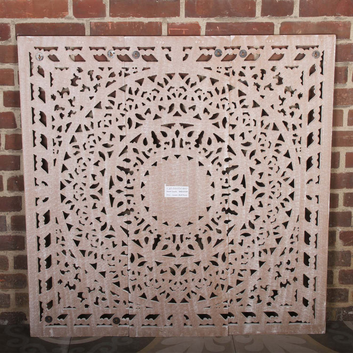Mandala indiano Hawa in legno