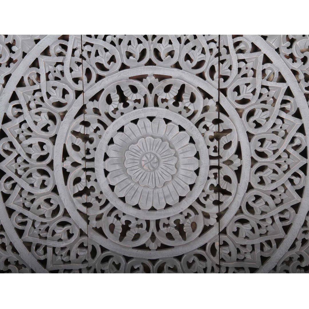 Mandala indiano Haya in legno