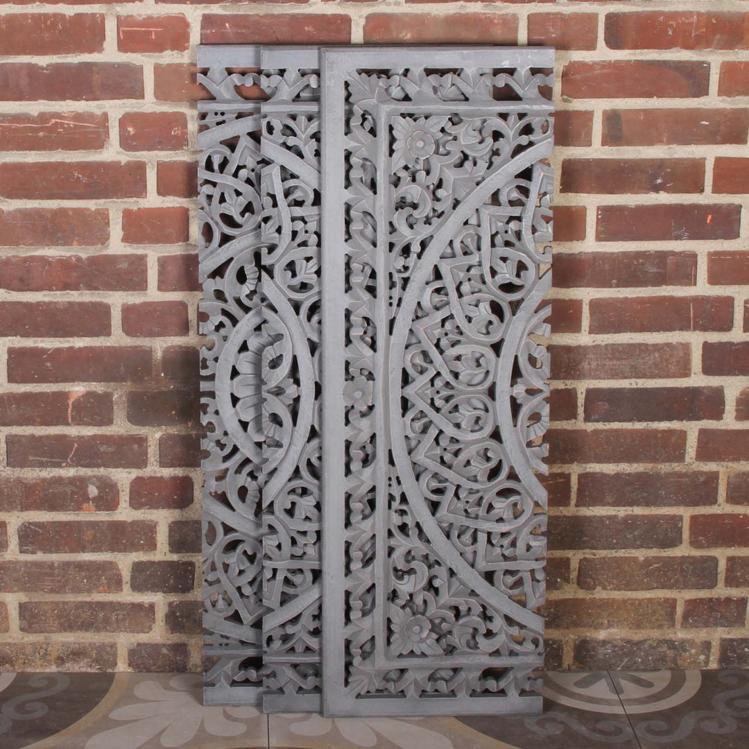 Mandala indiano Haya in legno