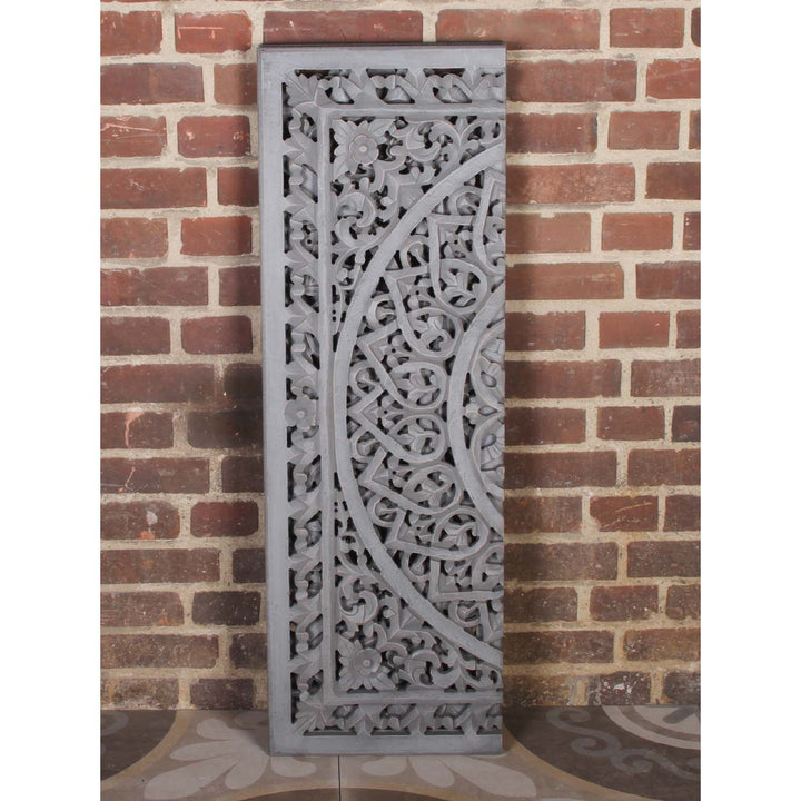 Mandala indiano Haya in legno