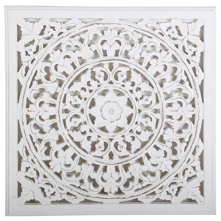 Mandala indiano Nasha in legno