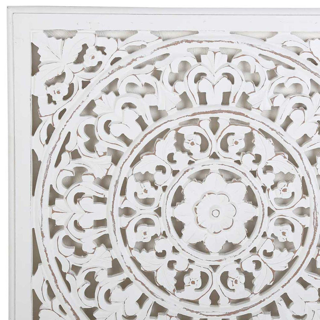 Mandala indiano Nasha in legno