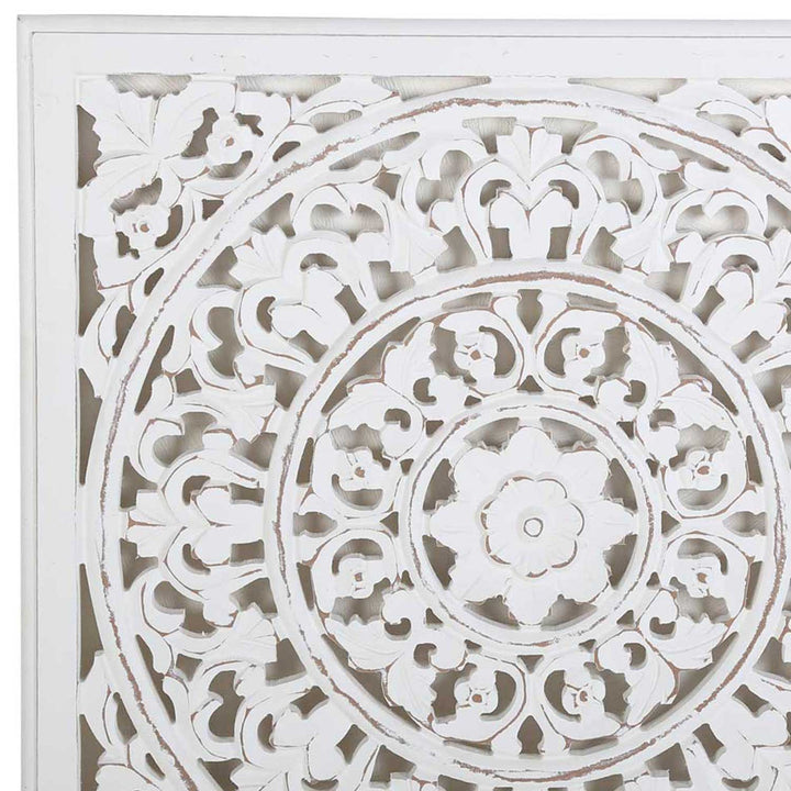 Mandala indiano Nasha in legno