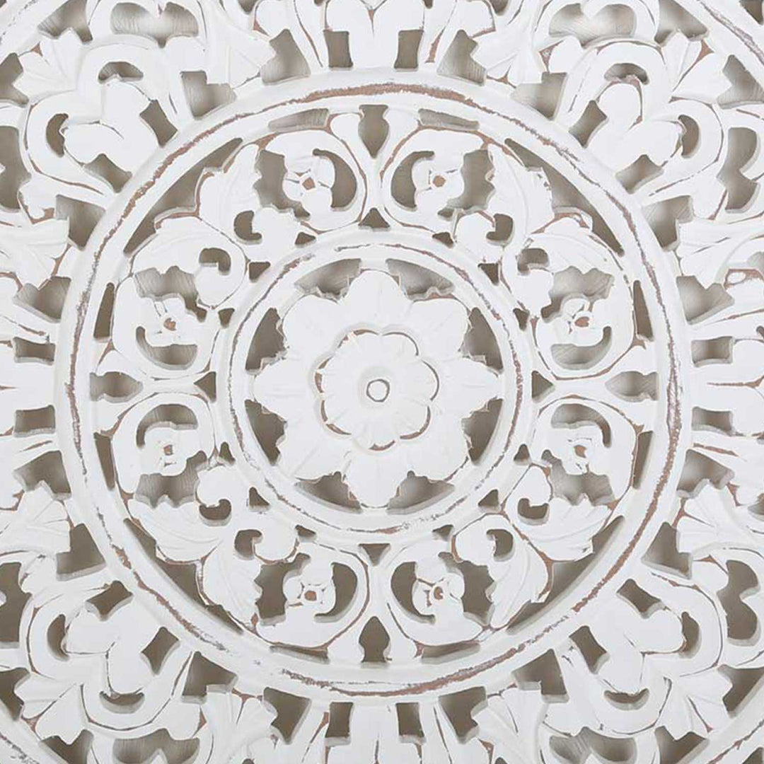 Mandala indiano Nasha in legno