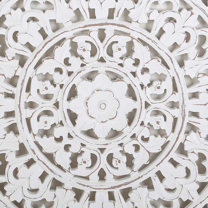 Mandala indiano Nasha in legno