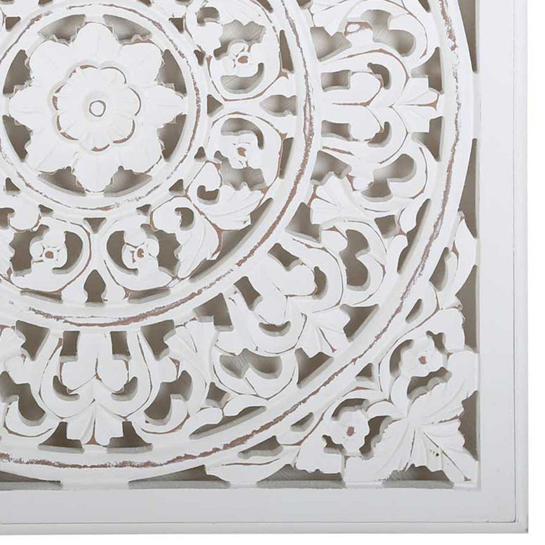 Mandala indiano Nasha in legno