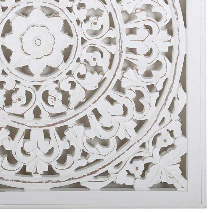 Mandala indiano Nasha in legno