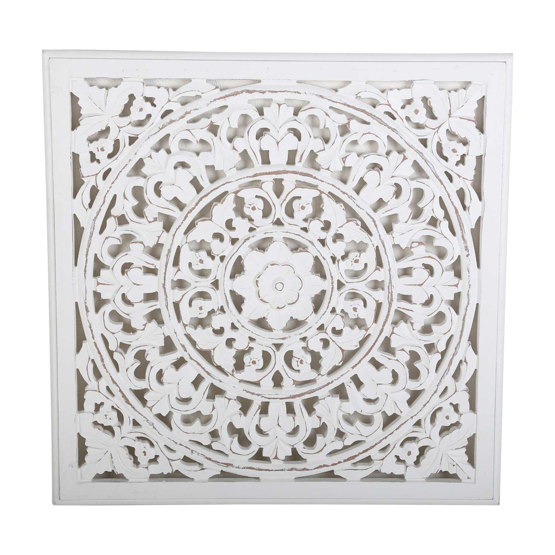 Mandala indiano Nasha in legno