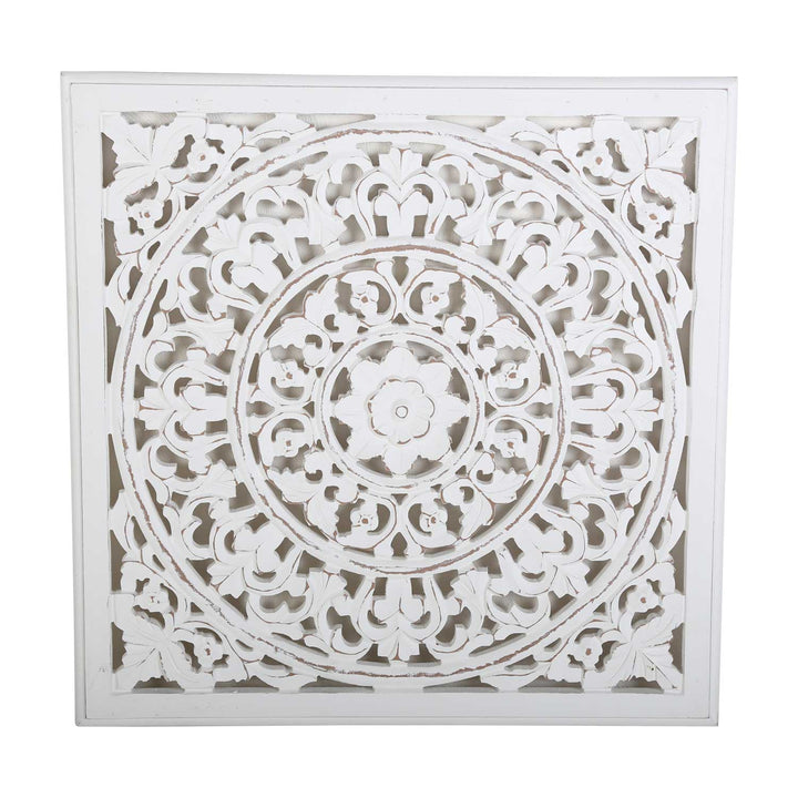 Mandala indiano Nasha in legno