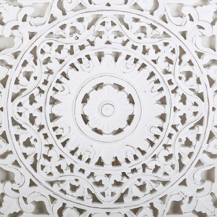 Mandala Ramez indiano in legno