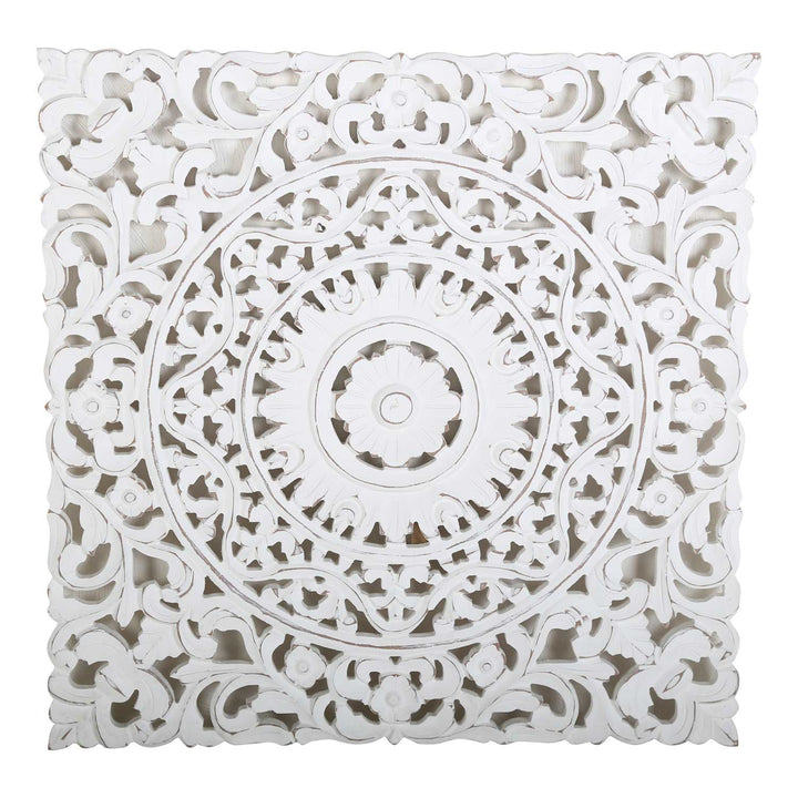 Mandala Ramez indiano in legno