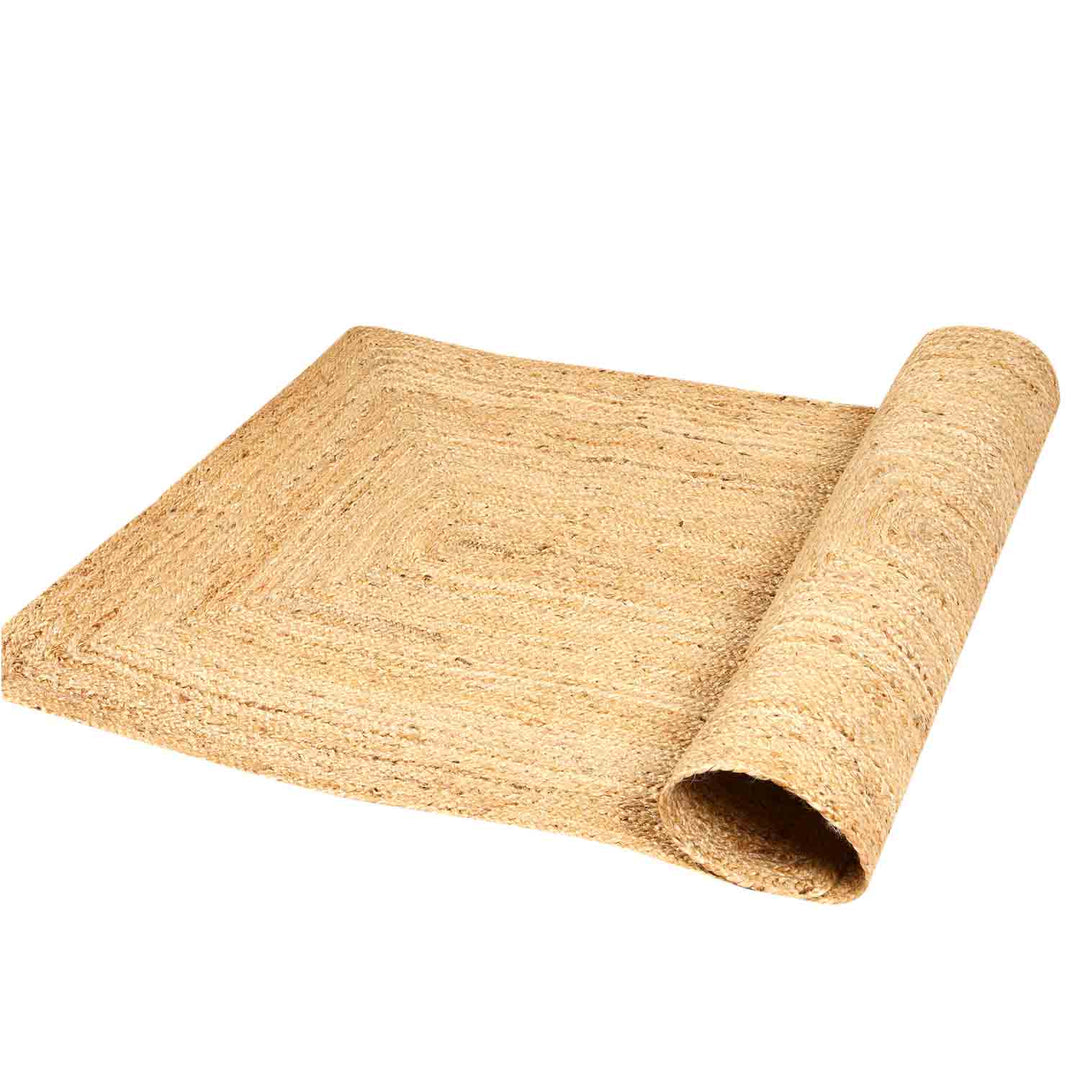 Tappeto in iuta Esha naturale