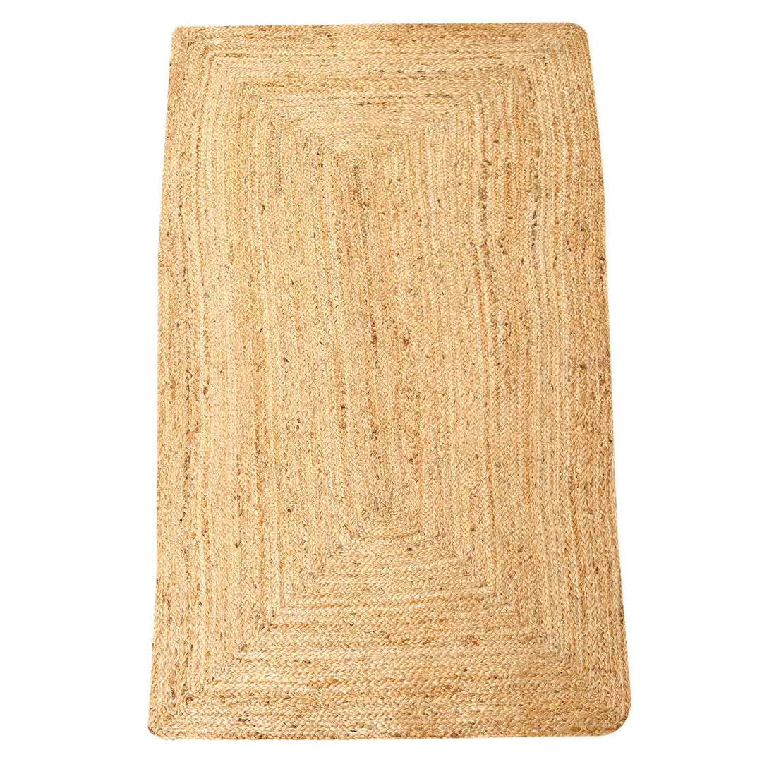 Tappeto in iuta Esha naturale