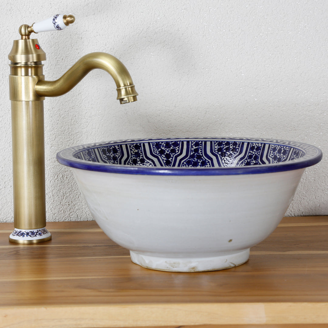 Lavabo dipinto a mano