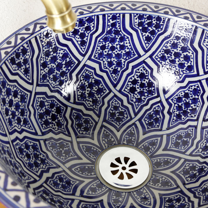 Lavabo dipinto a mano