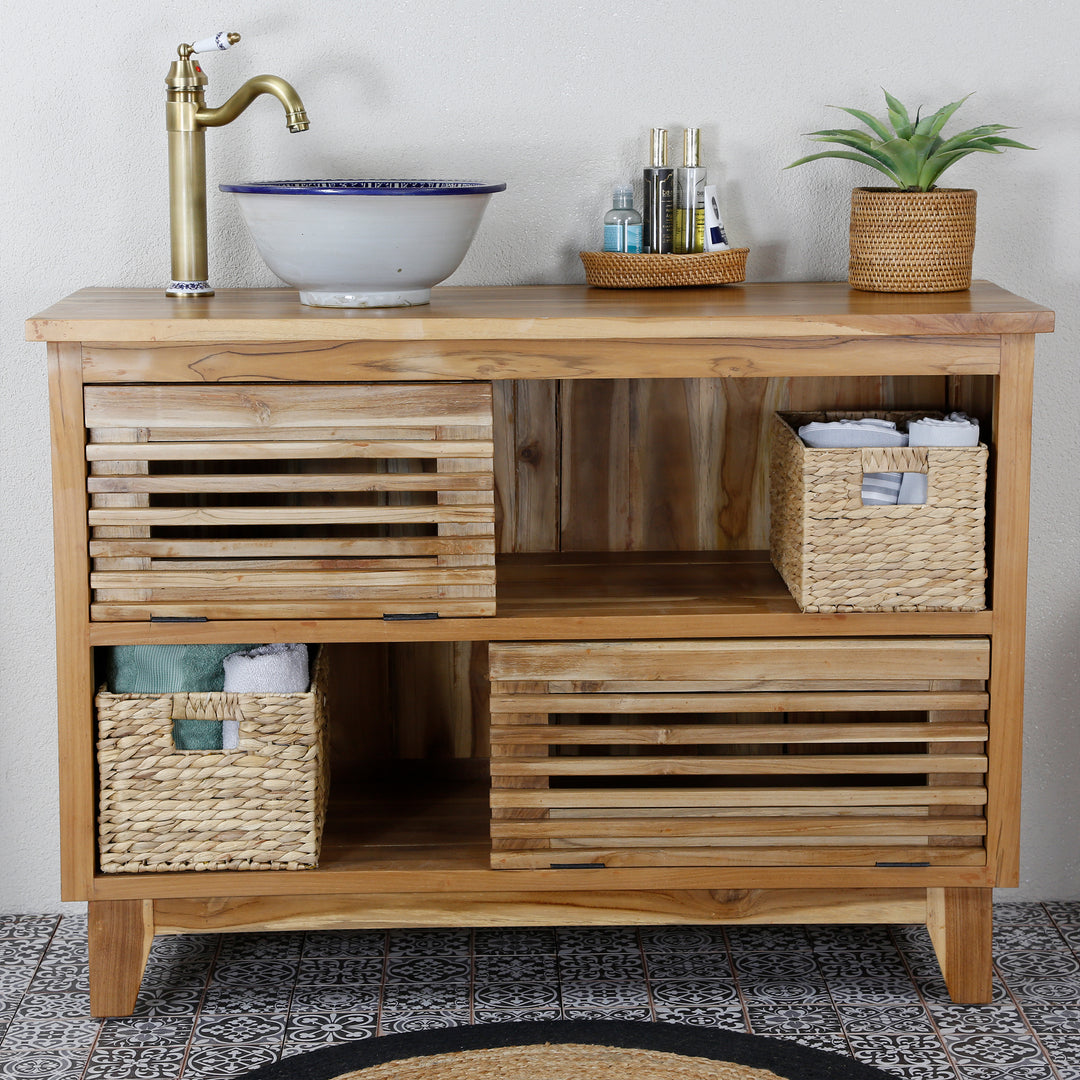 Lavabo dipinto a mano