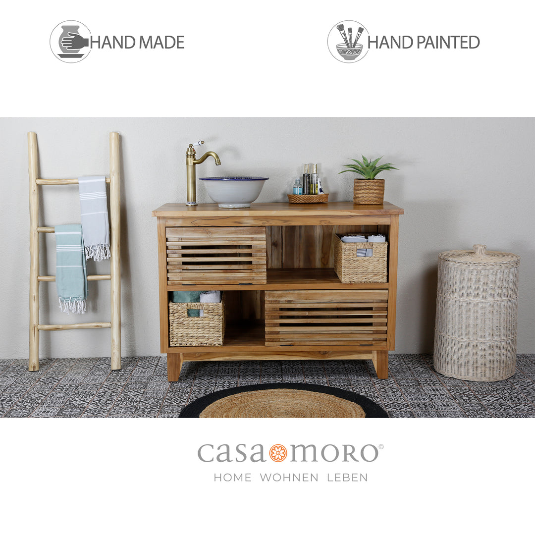 Lavabo dipinto a mano