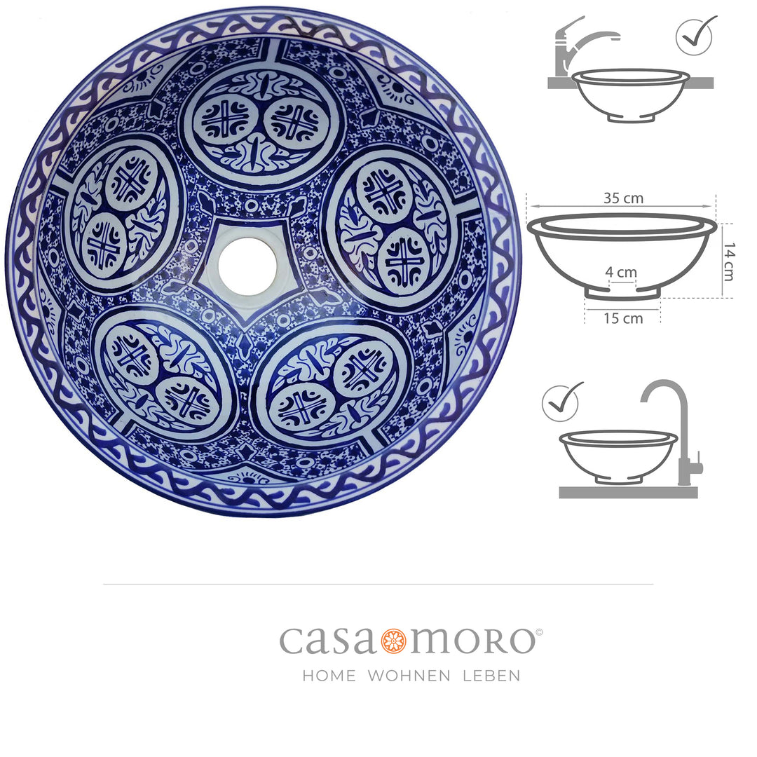 Lavello senza troppopieno