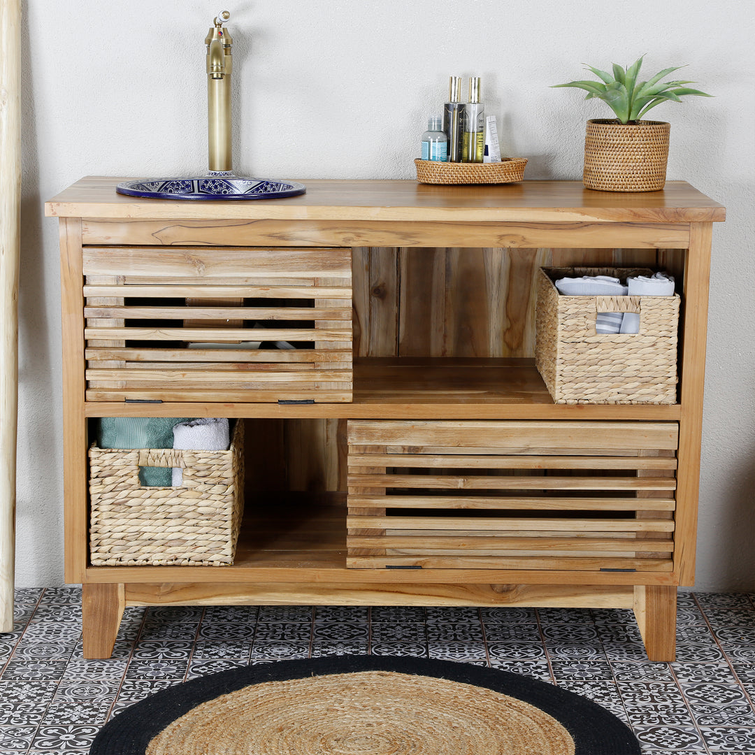 Lavello senza troppopieno