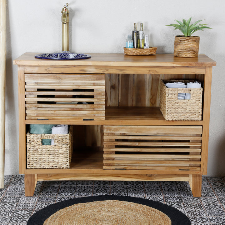 Lavello senza troppopieno