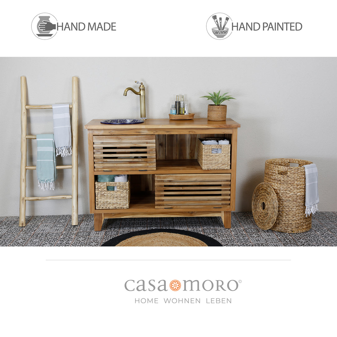 Lavello senza troppopieno