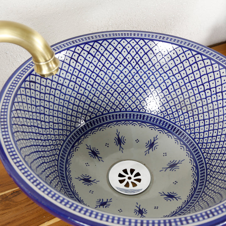 Lavabo in ceramica