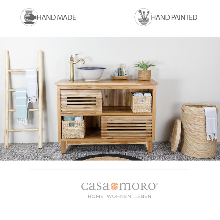 Lavabo in ceramica