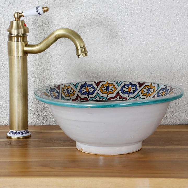 Bacinella in ceramica