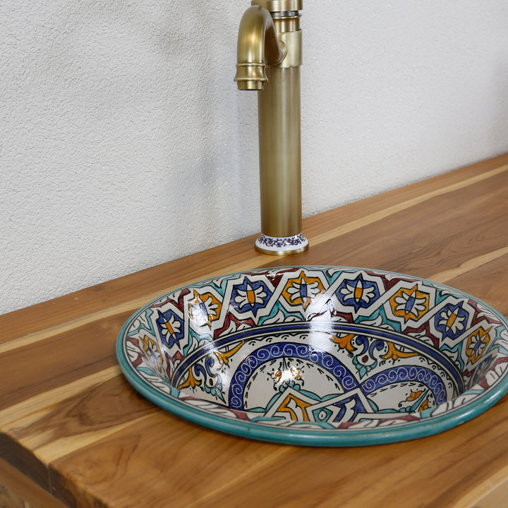 Bacinella in ceramica
