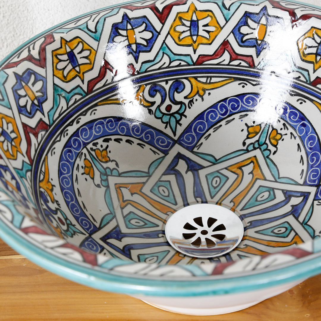 Bacinella in ceramica