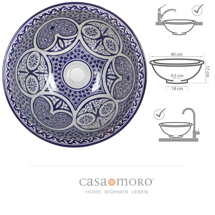 Lavabo da appoggio