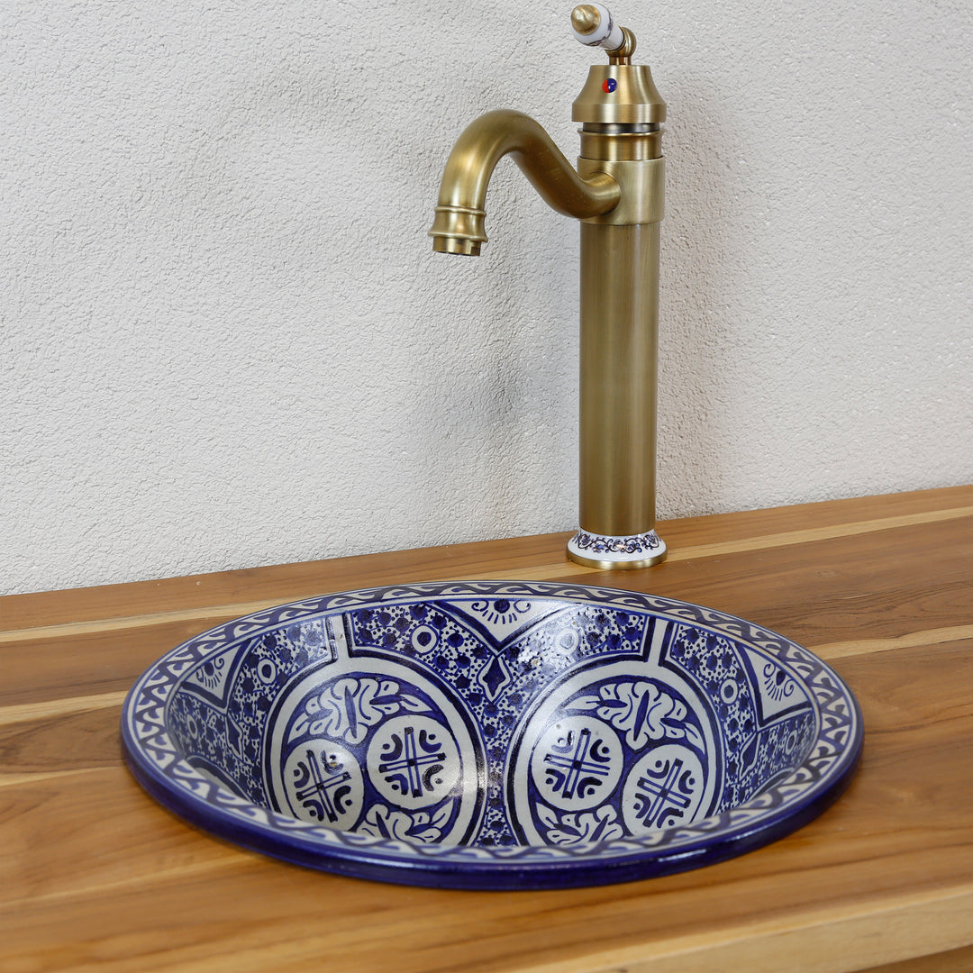 Lavabo da appoggio