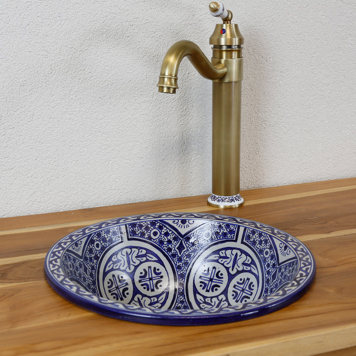 Lavabo da appoggio