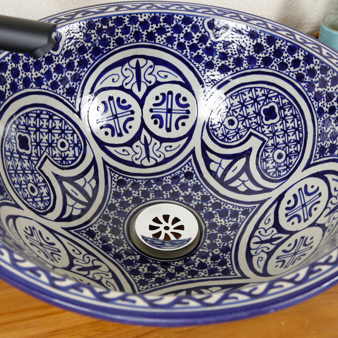 Lavabo da appoggio