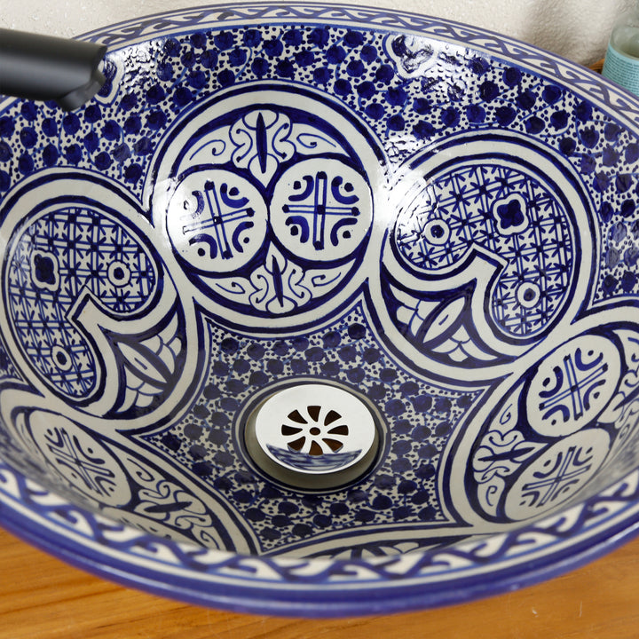 Lavabo da appoggio