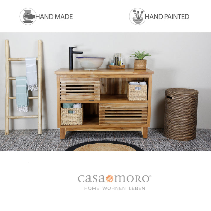 Lavabo da appoggio