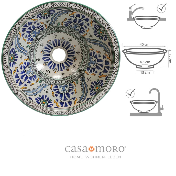 Lavabo per WC ospiti