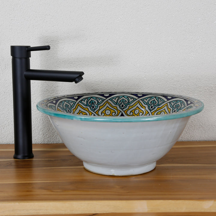 Lavabo in ceramica