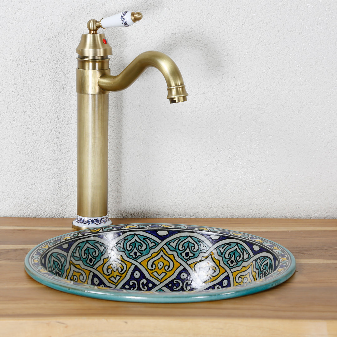 Lavabo in ceramica