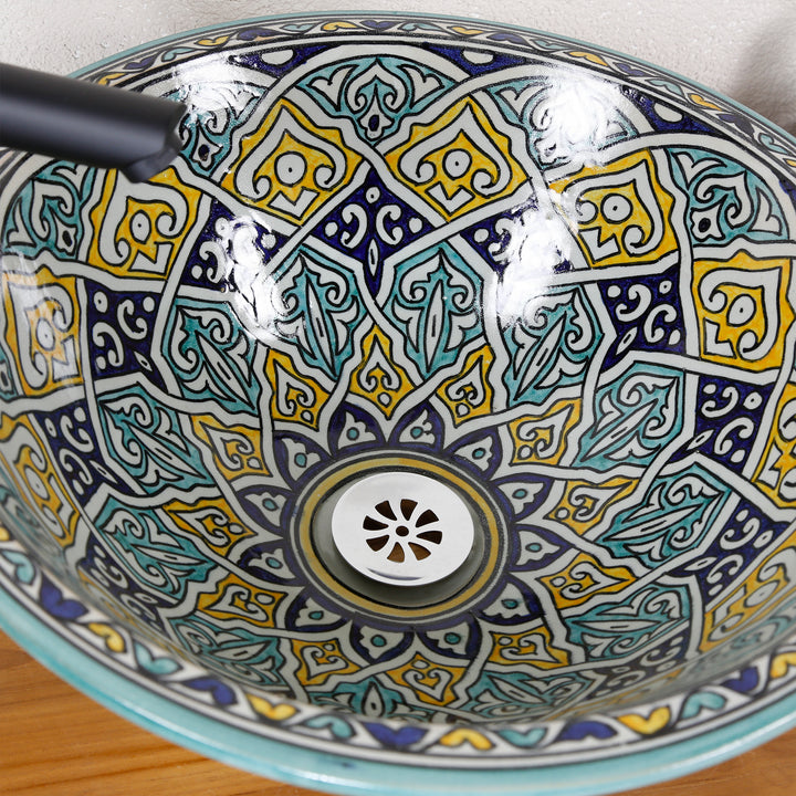 Lavabo in ceramica