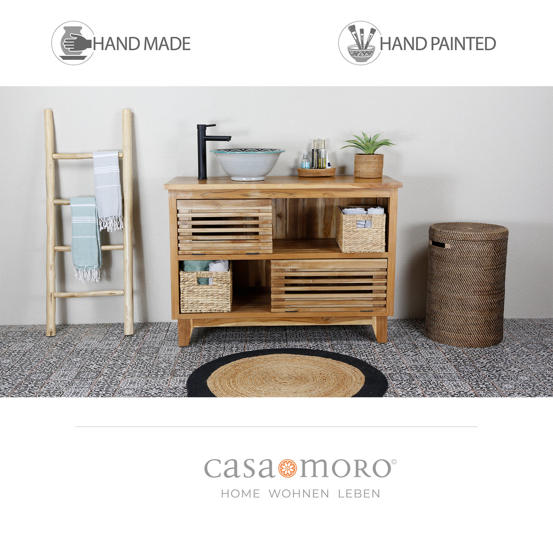 Lavabo in ceramica